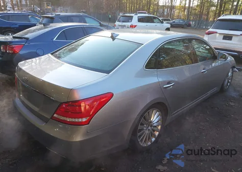 2014 Hyundai Equus Ultimate from USA, damaged, VIN KMHGH4JH8EU078282